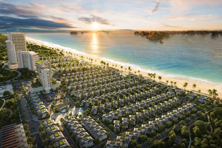 Tập đoàn CEO khởi công khu nghỉ dưỡng 5 sao Wyndham Garden Sonasea Vân Đồn ảnh 3