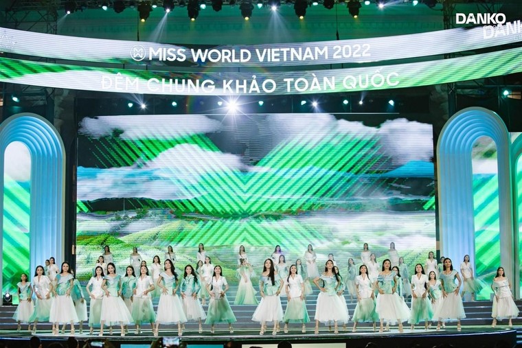 Ấn tượng đêm Chung khảo Miss World Vietnam 2022 tại Danko City ảnh 2