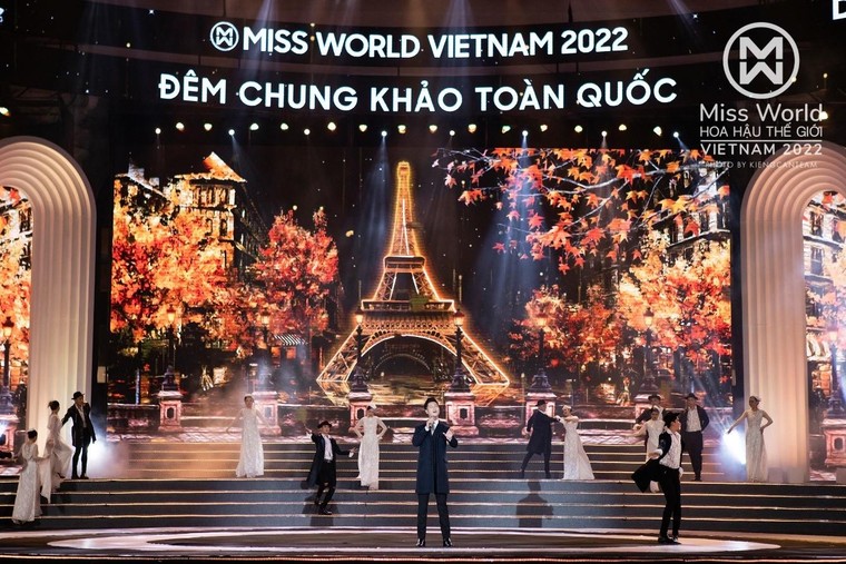 Ấn tượng đêm Chung khảo Miss World Vietnam 2022 tại Danko City ảnh 3