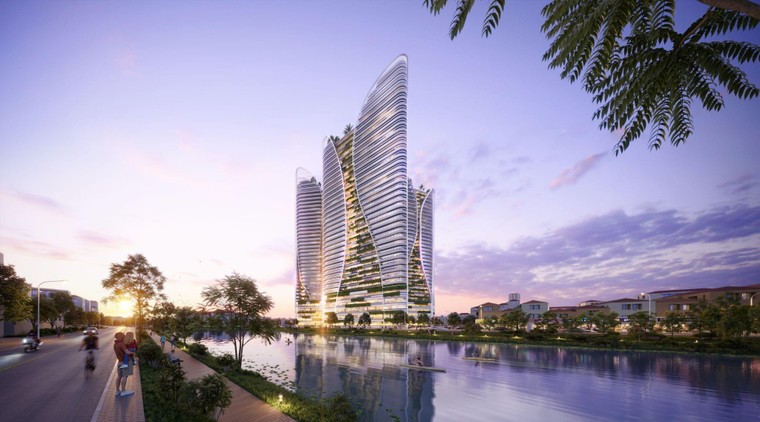 Tòa tháp đôi bên dòng Tam Bạc - Biểu tượng mới khơi ‘dòng chảy’ thịnh vượng ảnh 3