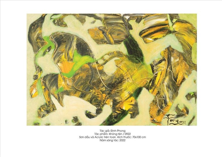 Triển lãm Đào Châu Hải - Đinh Phong: Cuộc đối thoại của điêu khắc và hội họa ảnh 2