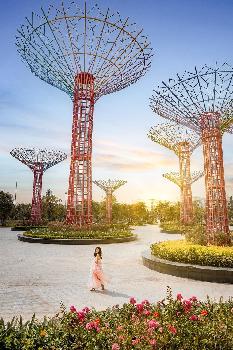 Vinhomes Grand Park – Địa điểm check-in mới tại TP HCM ảnh 1