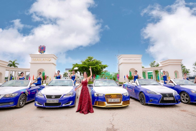 Mailand Hoàng Đồng Lạng Sơn ra mắt quần thể phố thương mại La Porte ảnh 3