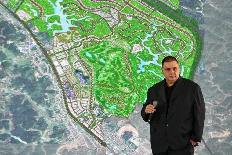 Mailand Hoàng Đồng Lạng Sơn ra mắt quần thể phố thương mại La Porte ảnh 2