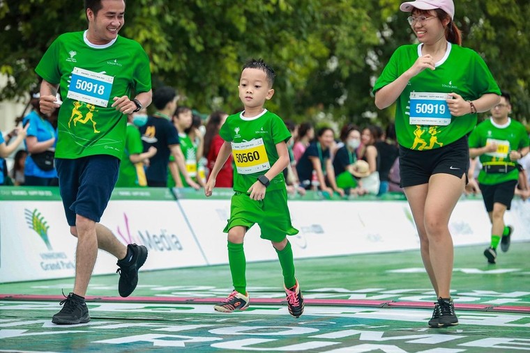 Hơn 3.000 người tham dự Giải chạy Vinhomes - Happy Run 2022 ảnh 2