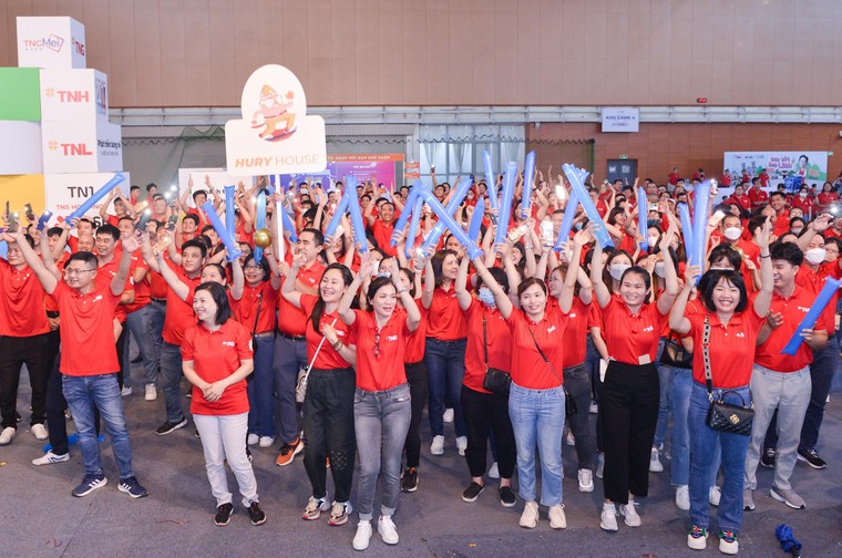 Ấn tượng từ ngày hội truyền thống đặc sắc của TNG Holdings Vietnam ảnh 3