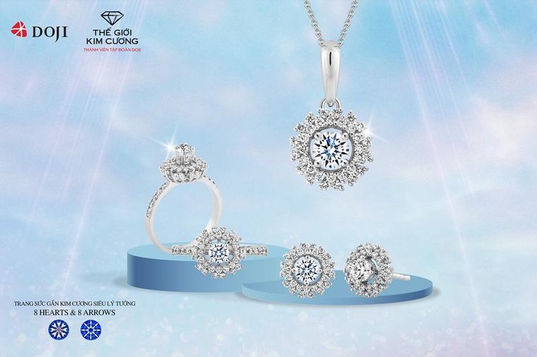 DOJI & Thế Giới Kim Cương ưu đãi tới 35%, cơ hội trúng vàng 999.9 ảnh 2