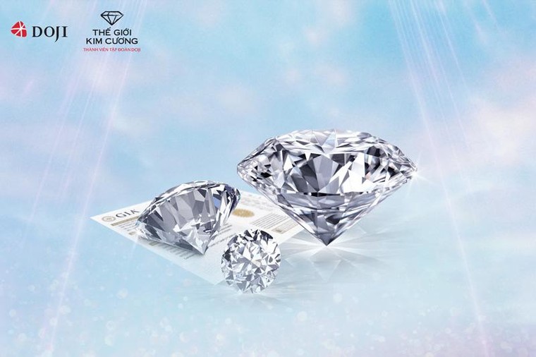 DOJI & Thế Giới Kim Cương ưu đãi tới 35%, cơ hội trúng vàng 999.9 ảnh 5