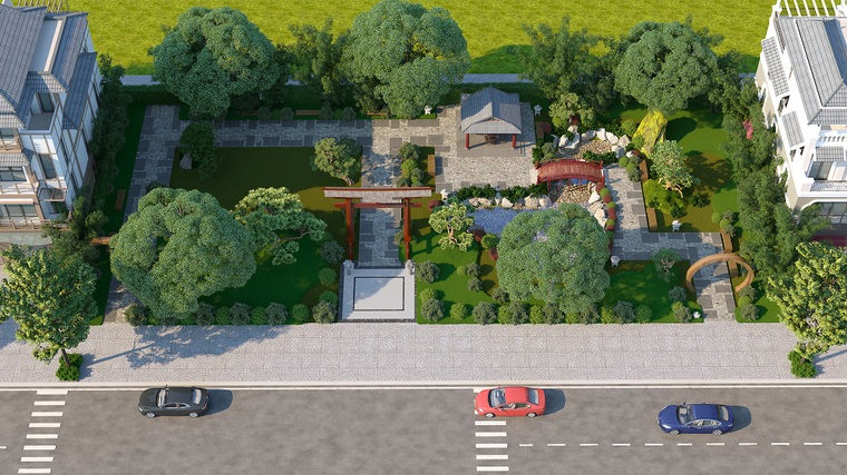 Shophouse Đức Hòa trở thành kênh đầu tư an toàn thời bão giá ảnh 2