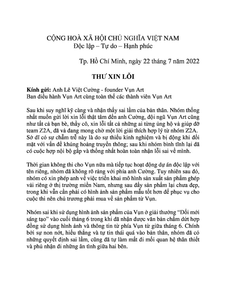 Người sáng lập Vụn Art: Chúng tôi bị đánh cắp ý tưởng ảnh 4