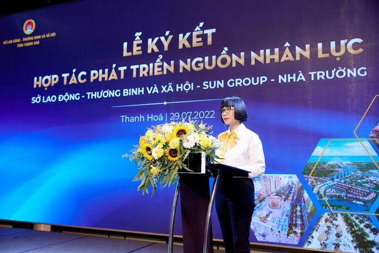 Sun Group hợp tác đào tạo nâng cao chất lượng nguồn nhân lực tại Thanh Hóa ảnh 3