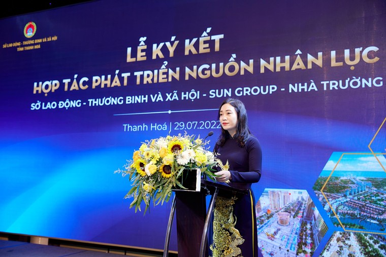 Sun Group hợp tác đào tạo nâng cao chất lượng nguồn nhân lực tại Thanh Hóa ảnh 2