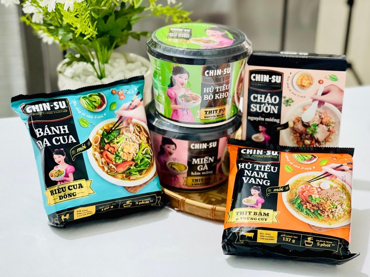 Ăn sáng ngon thời 'bão giá' với bộ 7 món từ CHIN-SU ảnh 2