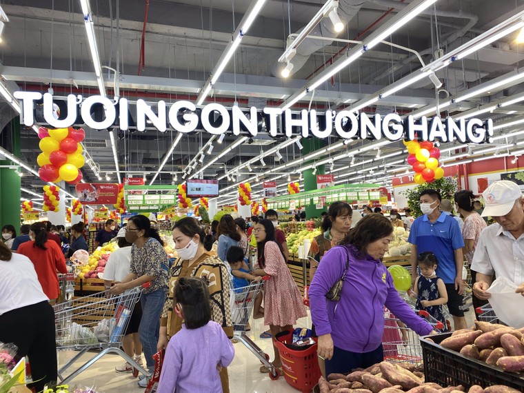 WinCommerce khai trương siêu thị WinMart đầu tiên tại thành phố Vũng Tàu ảnh 1