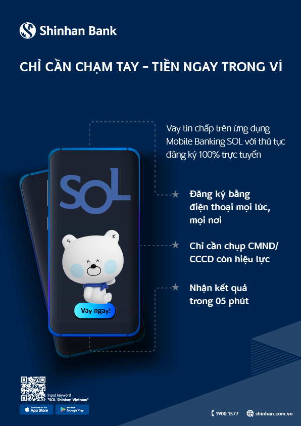 Ngân hàng Shinhan ra mắt giải pháp vay tiêu dùng trực tuyến ảnh 1