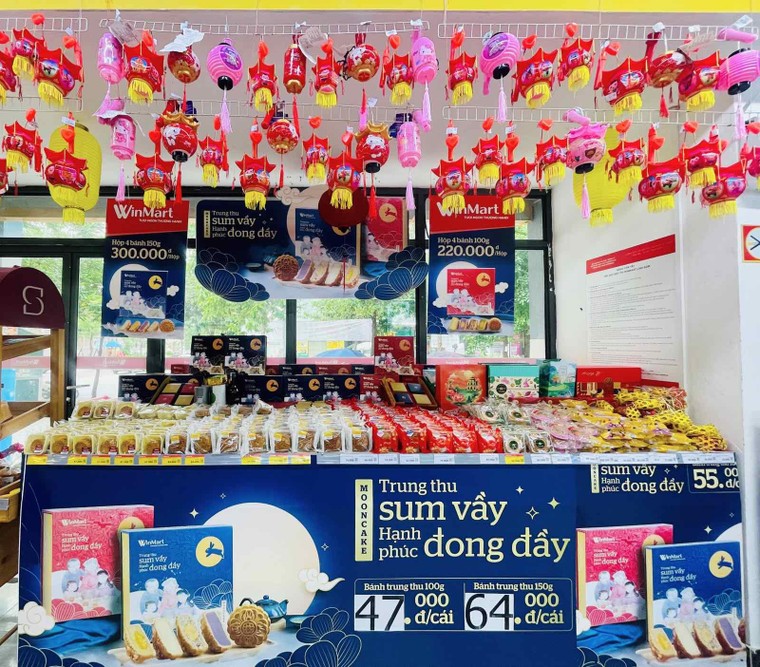 'Trung thu sum vầy, Hạnh phúc đong đầy' với bộ sưu tập bánh Trung thu từ WinMart ảnh 3