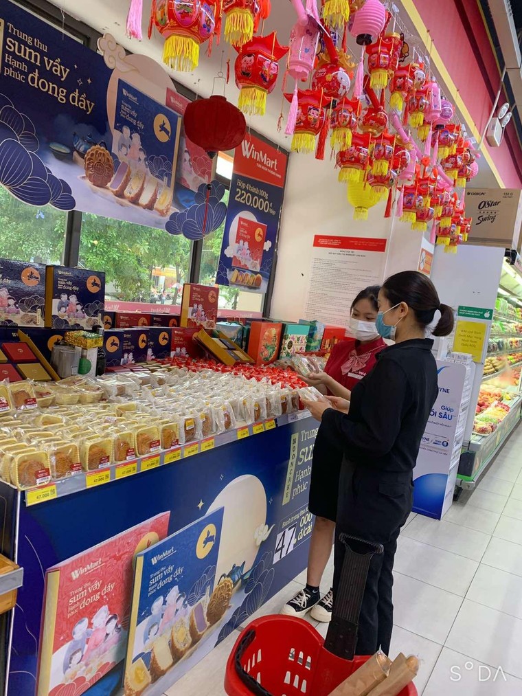 'Trung thu sum vầy, Hạnh phúc đong đầy' với bộ sưu tập bánh Trung thu từ WinMart ảnh 4