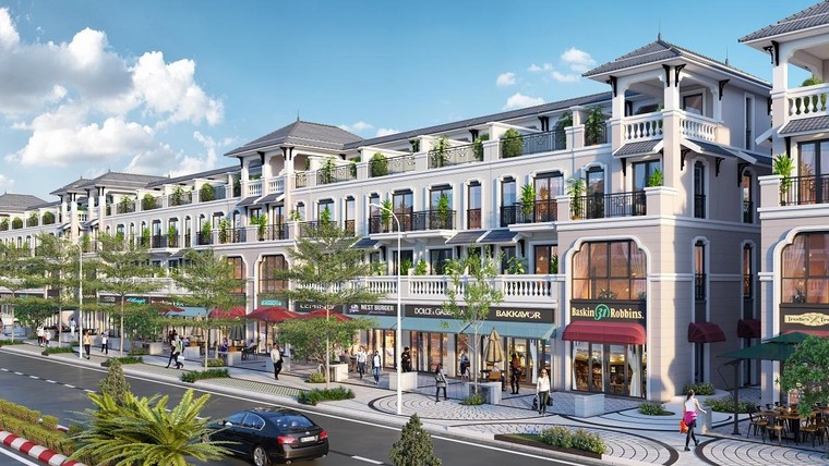 Nhà đầu tư ngóng chờ siêu phẩm shophouse phố Trung tâm Imperia Grand Plaza Đức Hoà ảnh 1