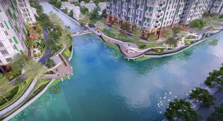 Động thổ Dự án Chung cư Nhà ở xã hội Dragon E-Home Thành phố Thủ Đức ảnh 3