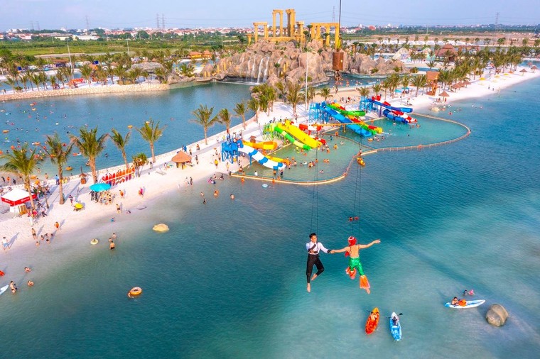 Siêu quần thể đô thị biển phía Đông Hà Nội đắt giá nhờ tọa độ giao thương sầm uất ảnh 1