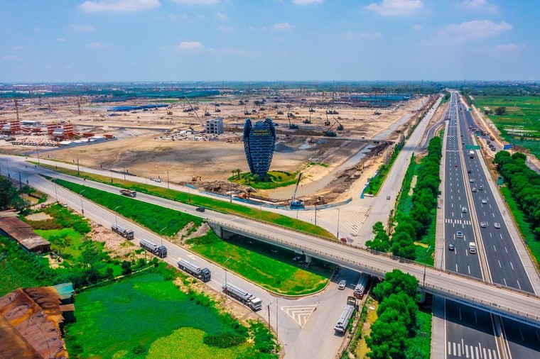 Siêu quần thể đô thị biển phía Đông Hà Nội đắt giá nhờ tọa độ giao thương sầm uất ảnh 2