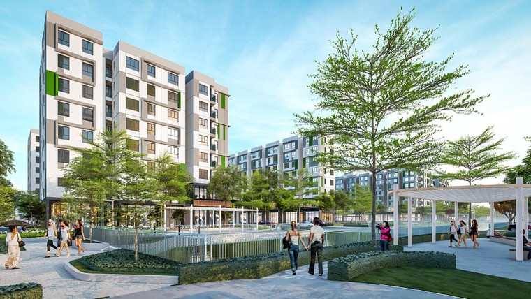 Gói vay 35 năm, cơ hội trong tầm tay để 'an cư lạc nghiệp' tại Dragon E-Home ảnh 1