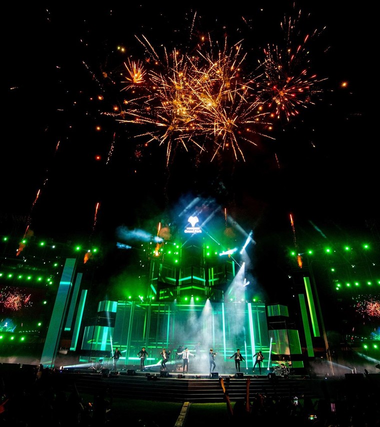 Vinhomes Grand Park đáng sống với nhiều sự kiện, hoạt động thú vị ảnh 1