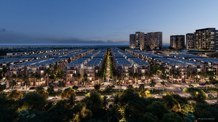 The Global City khai trương giai đoạn 1 khu nhạc nước lớn nhất Đông Nam Á ảnh 4