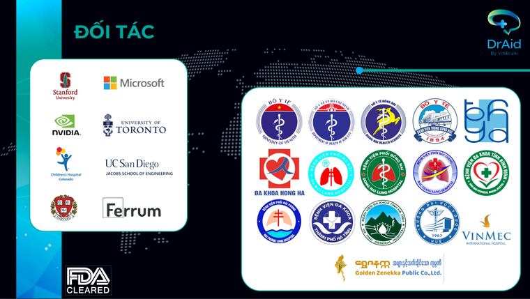 DrAid™ - 'Trợ lý AI' đầu tiên tại Đông Nam Á đạt chuẩn FDA Hoa Kỳ ảnh 2