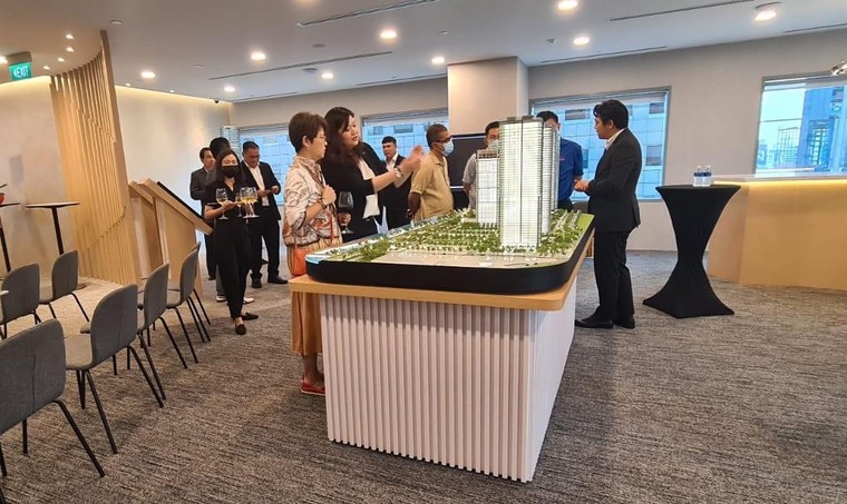 CEO Druce tiết lộ kế hoạch xuất khẩu Grand Marina Saigon ảnh 2