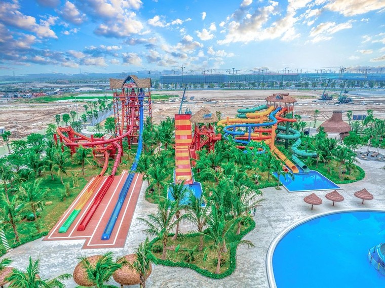 Hé lộ hình ảnh Vịnh biển 4 mùa đầu tiên tại Việt Nam trước giờ khai trương ảnh 3