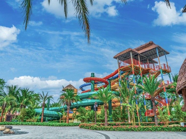 Hé lộ hình ảnh Vịnh biển 4 mùa đầu tiên tại Việt Nam trước giờ khai trương ảnh 4