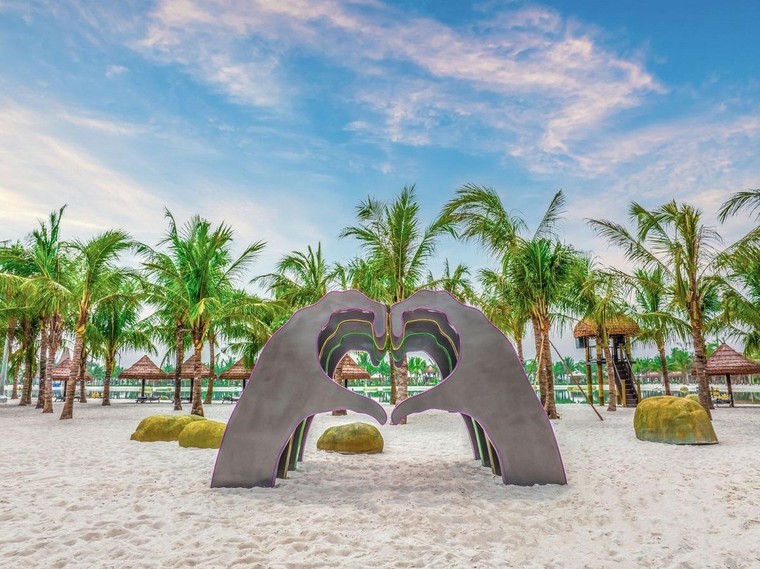 Hé lộ hình ảnh Vịnh biển 4 mùa đầu tiên tại Việt Nam trước giờ khai trương ảnh 6