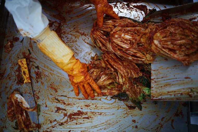Cuộc khủng hoảng kimchi của Hàn Quốc ảnh 1