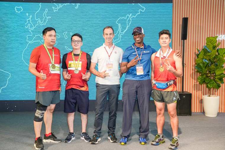 Masterise Homes cùng hơn 6000 VĐV chạy bộ vì một Việt Nam bền vững ảnh 2