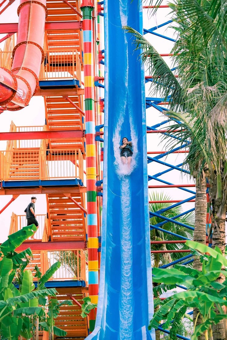 Bùng nổ cảm xúc tại sự kiện khai trương Vịnh biển Bốn mùa Paradise Bay ảnh 4