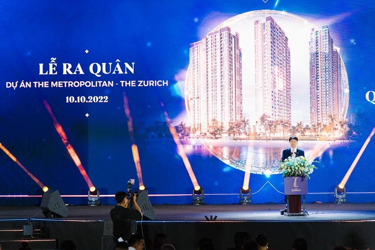 Bùng nổ lễ ra quân phân khu mang phong cách Thụy Sĩ trong lòng 'Quận Ocean' ảnh 2