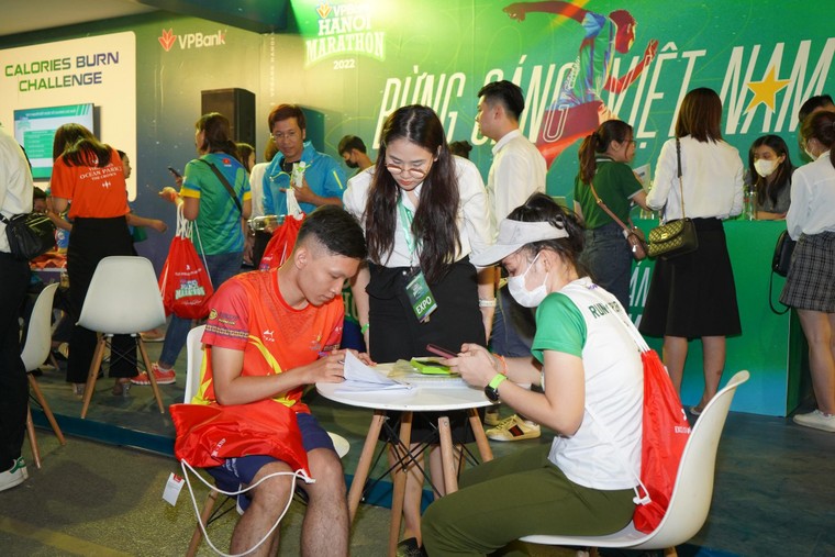 VPBank Hanoi Marathon 2022 trước 'giờ G' ảnh 1