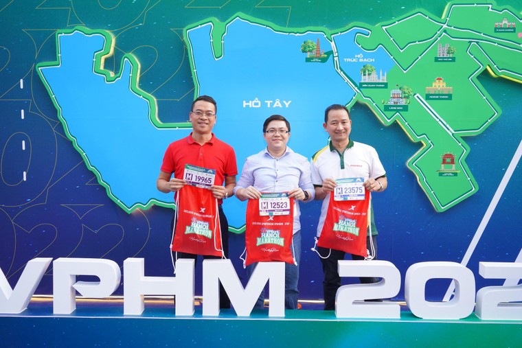 VPBank Hanoi Marathon 2022 trước 'giờ G' ảnh 2