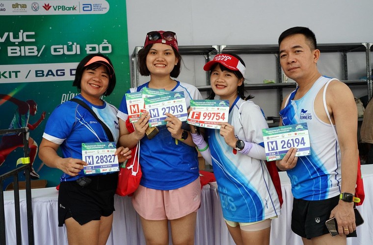 VPBank Hanoi Marathon 2022 trước 'giờ G' ảnh 5