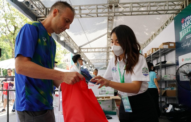 VPBank Hanoi Marathon 2022 trước 'giờ G' ảnh 7