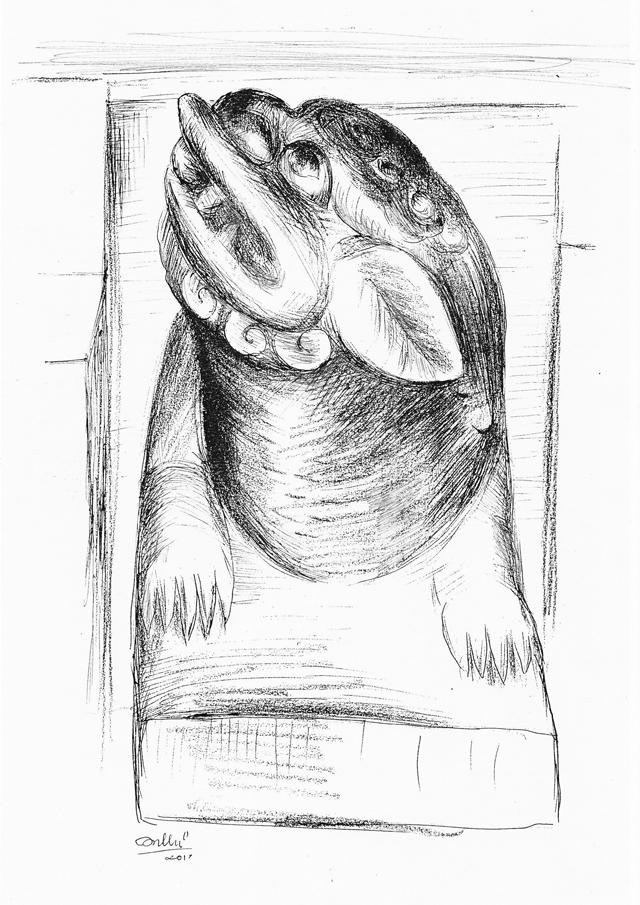 Nhà nghiên cứu Trần Hậu Yên Thế: 'Bỏ nghê Việt, đẽo sư tử đá là một diễn trình tự tha hóa' ảnh 4