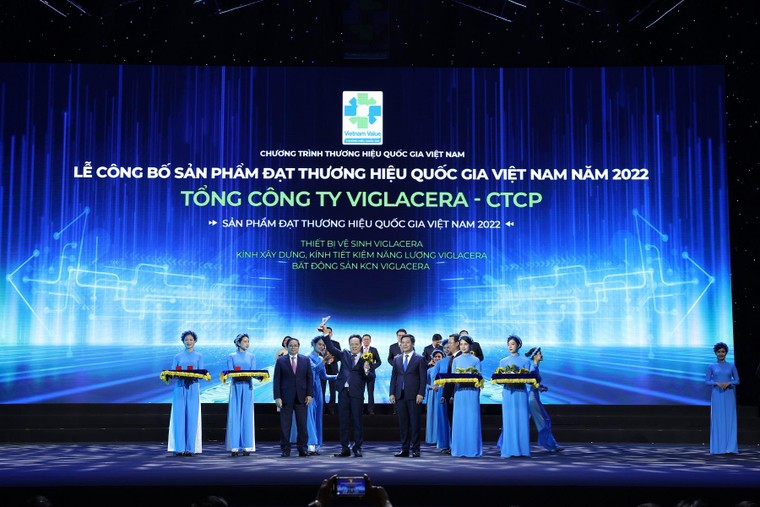 GELEX và các đơn vị thành viên đạt giải thưởng Thương hiệu quốc gia năm 2022 ảnh 1