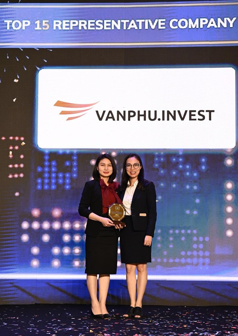 Văn Phú – Invest đạt danh hiệu 'Doanh nghiệp tiêu biểu có nguồn nhân lực hạnh phúc 2022' ảnh 1