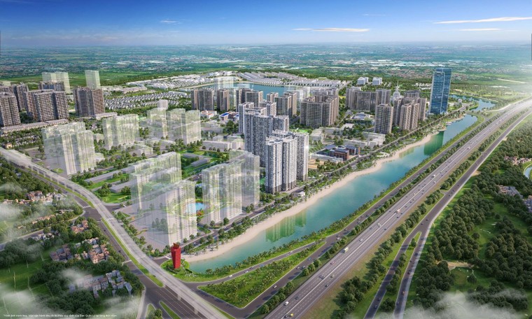 Khách hàng hào hứng với căn hộ phong cách Thụy Sĩ đầu tiên tại 'Quận Ocean' ảnh 1