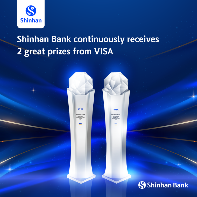 Ngân hàng Shinhan dẫn đầu tổng doanh số thẻ doanh nghiệp ảnh 1