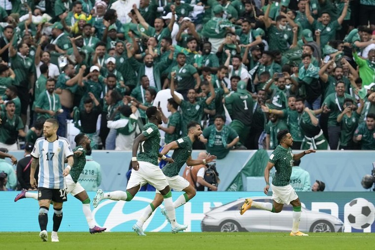Arab Saudi tạo 'địa chấn' trước ứng cử viên vô địch Argentina ảnh 1