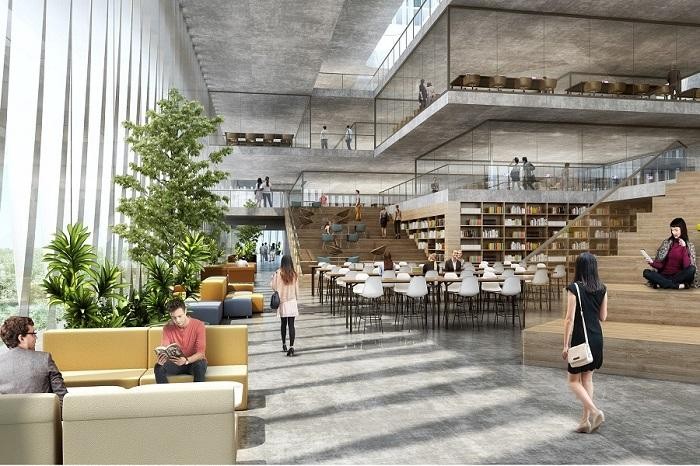 Crystal City - Điểm đến lý tưởng của cộng đồng tri thức đa quốc gia ảnh 1