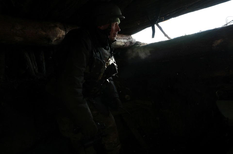 Chiến hào lầy lội: Đặc điểm mới của xung đột Nga-Ukraine ảnh 2