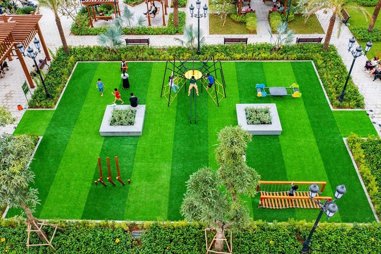 Cuối tuần hạnh phúc của những cư dân Vinhomes Ocean Park 2 - The Empire ảnh 1